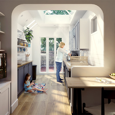 London Basement Flat
